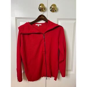 Super cute red sweater